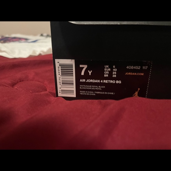 Air Jordan Motorsport 4s main image 7